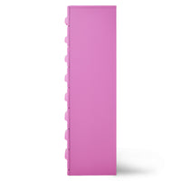 HKLIVING Chest of 8 Drawers in Urban Pink