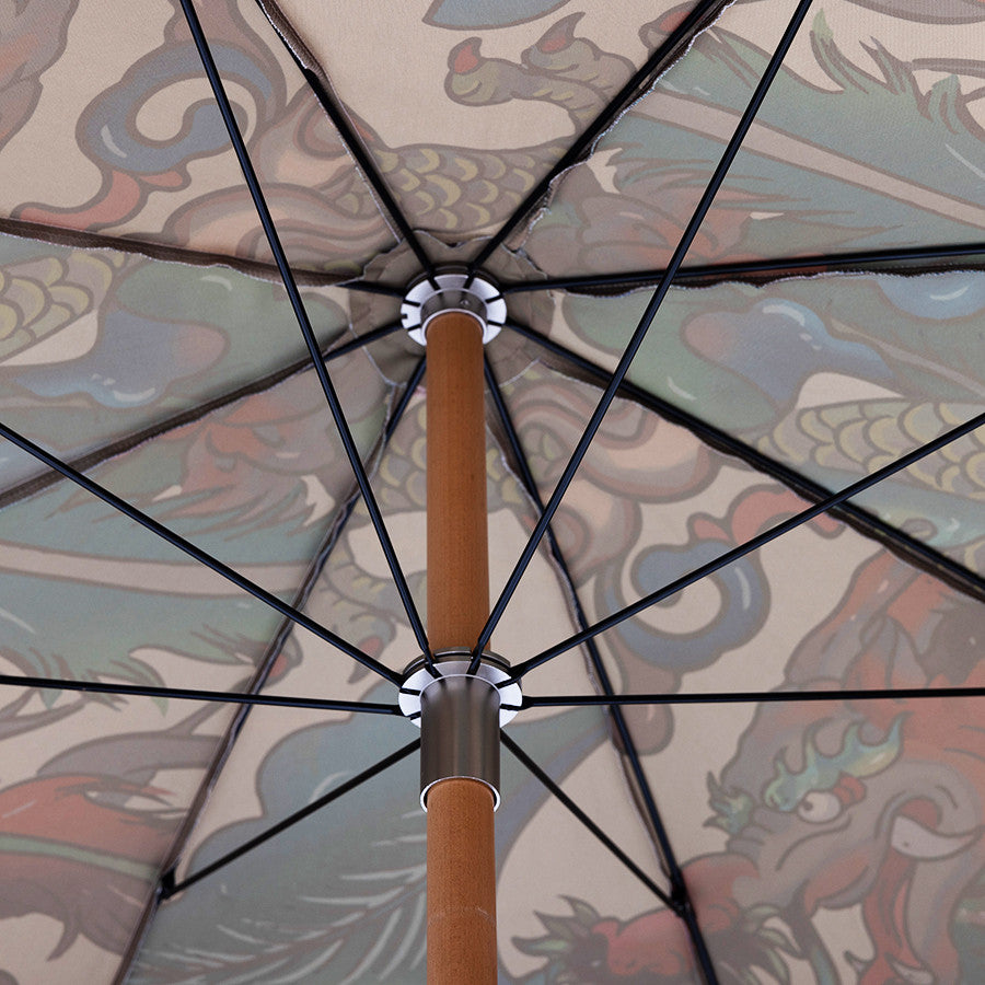 Beach Umbrella Traditional Blend by HKLIVING
