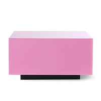 HKLIVING Mirror Block Table Large - Pink, Nude, or Clear
