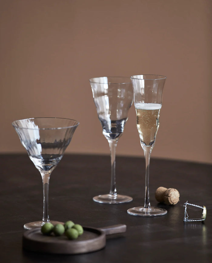 OPIA cocktail Glass Clear