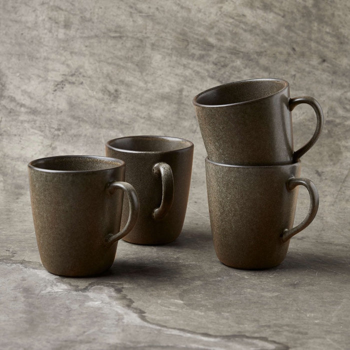 Forest Brown Mug with Handle