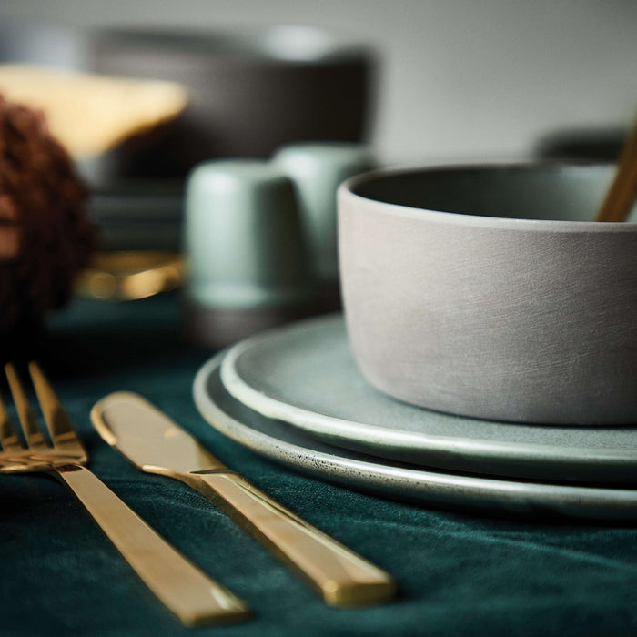 Northern Green Unglazed Bowl