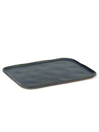 Plate Rectangular Merci N°1 Xl