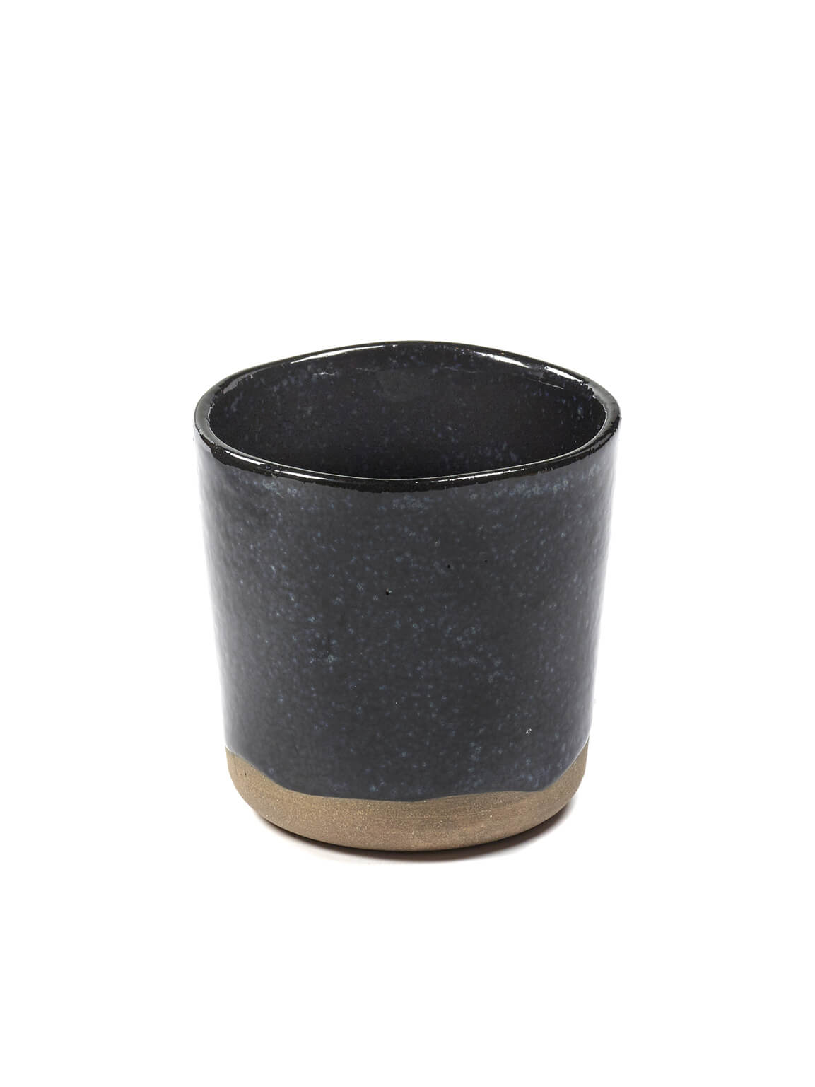 Cup No.9 by Serax – Stoneware Mug for Nordic-Inspired Dining - Various Colours: White, Blue, Brown, Black