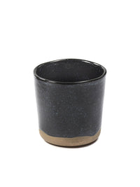 Cup No.9 by Serax – Stoneware Mug for Nordic-Inspired Dining - Various Colours: White, Blue, Brown, Black