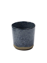 Cup No.9 by Serax – Stoneware Mug for Nordic-Inspired Dining - Various Colours: White, Blue, Brown, Black
