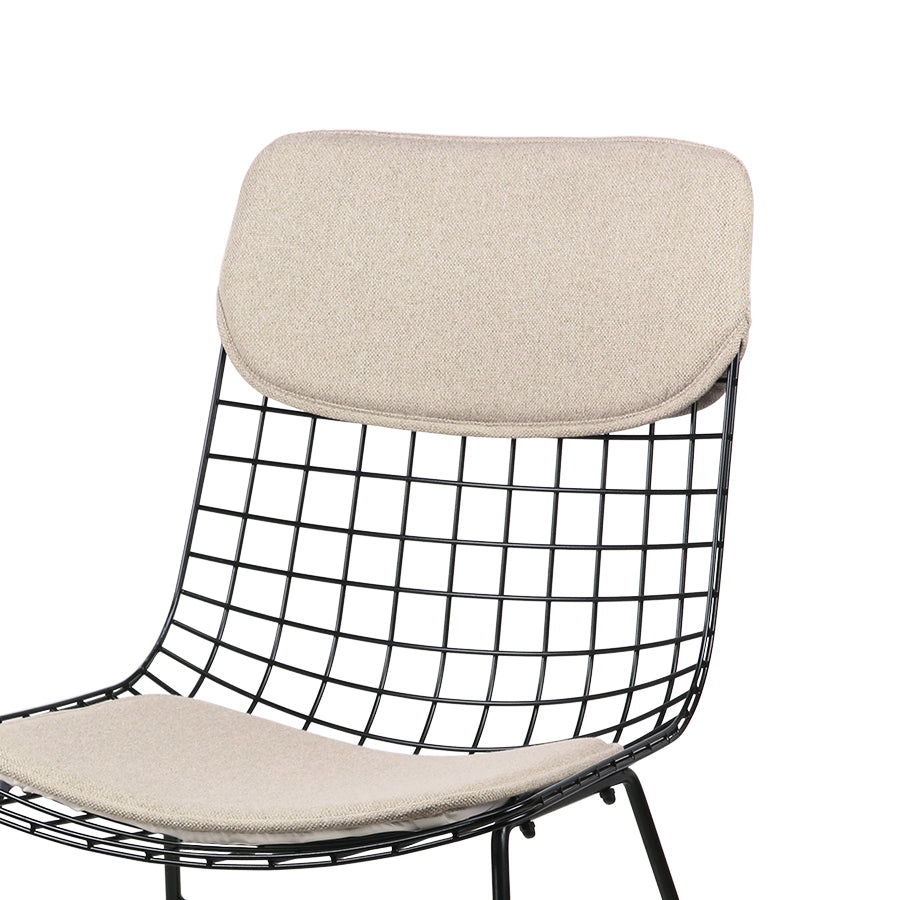 Wire Chair Comfort Pad Set from HKLIVING
