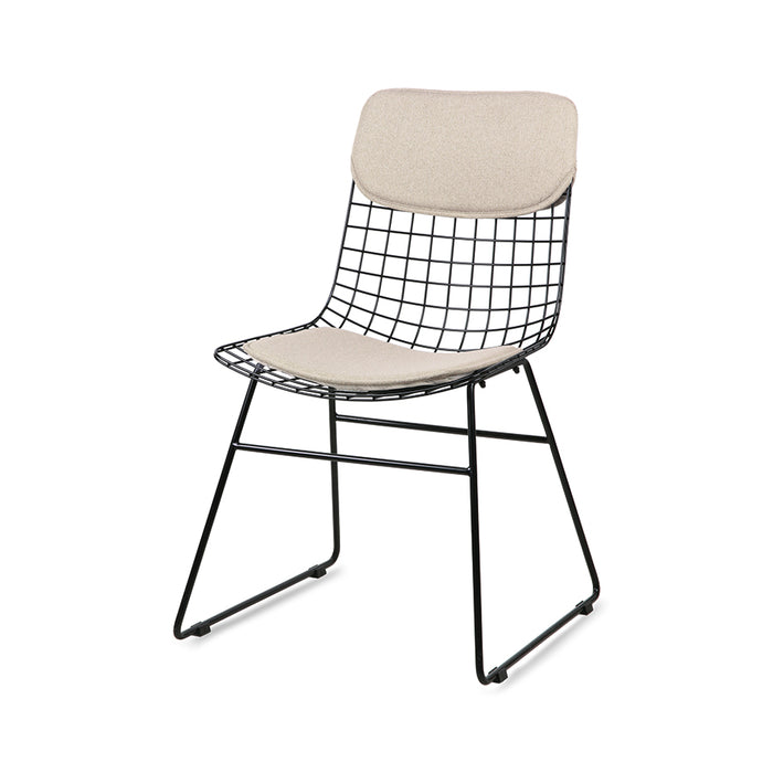 Wire Chair Comfort Pad Set from HKLIVING