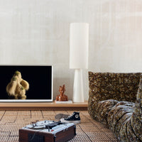 Retro Cone Floor Lamp XL Cream