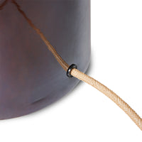 Cone Floor Lamp Base XL Brown. by HKLIVING