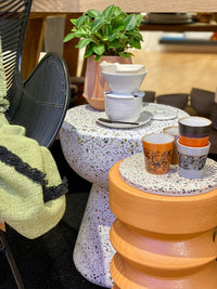 Terrazzo Side Table by HKLIVING