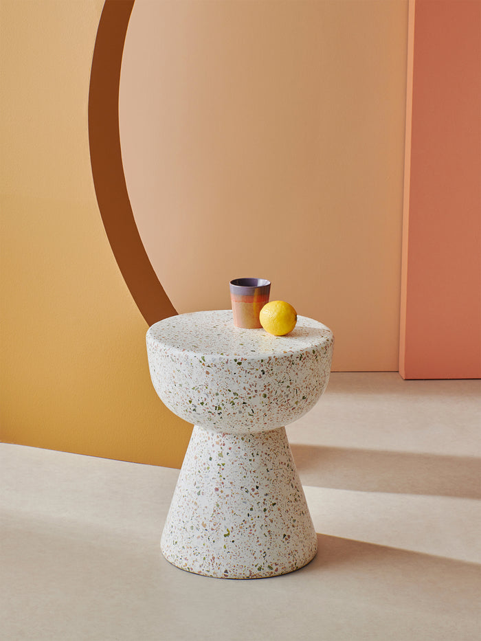 Terrazzo Side Table by HKLIVING