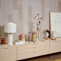 Gesso Table Lamp Matt White