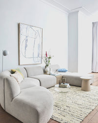 Matt White Vase M
