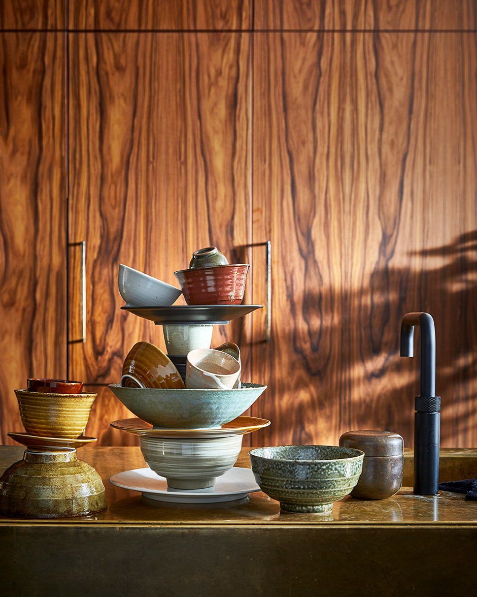 Japanese Soup Bowl Brown