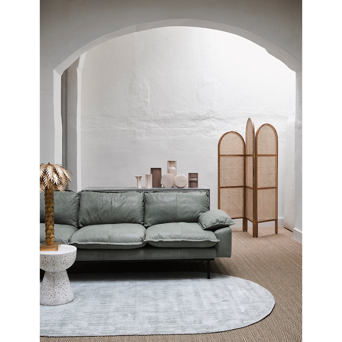 Terrazzo Side Table by HKLIVING