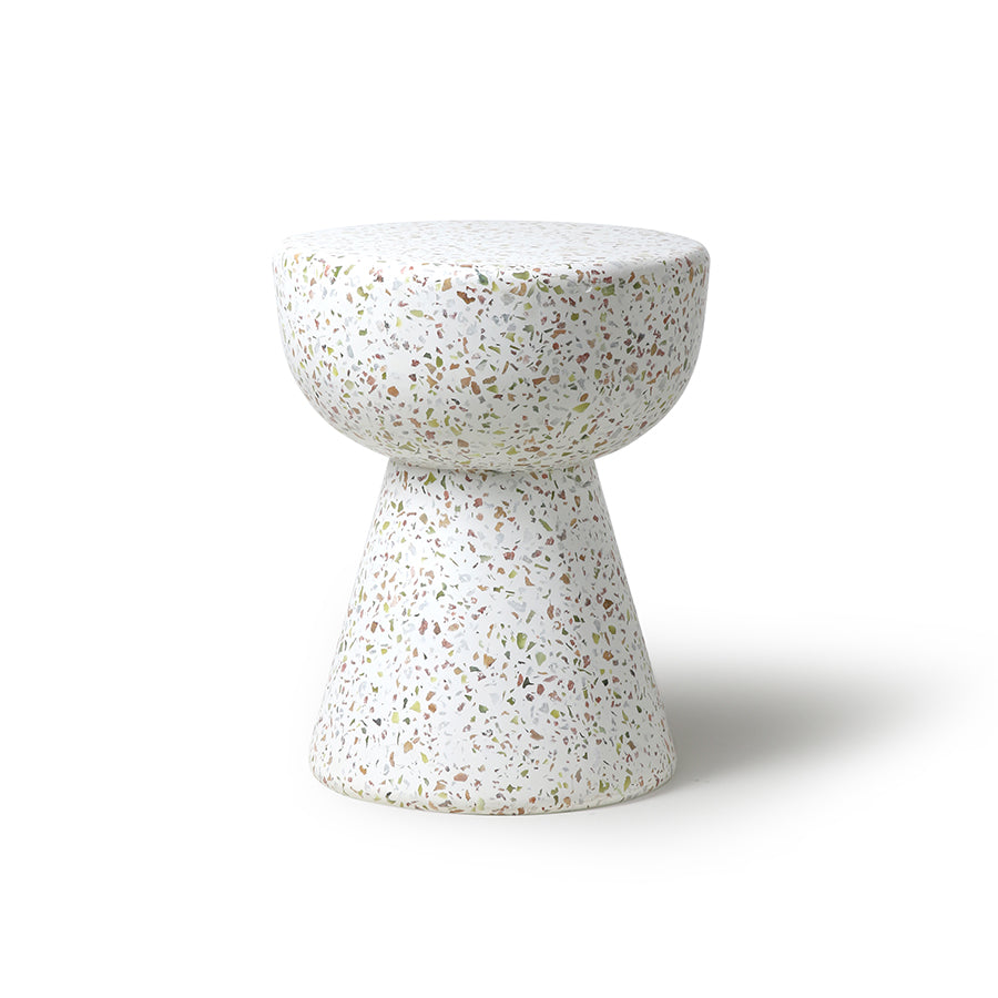 Terrazzo Side Table by HKLIVING