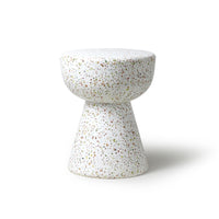 Terrazzo Side Table by HKLIVING