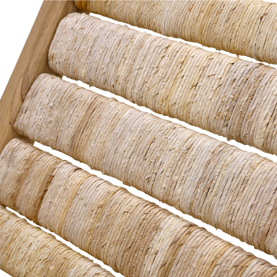 Lounge Chair Abaca/Teak by HKLIVING