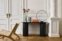 Lounge Chair Abaca/Teak by HKLIVING