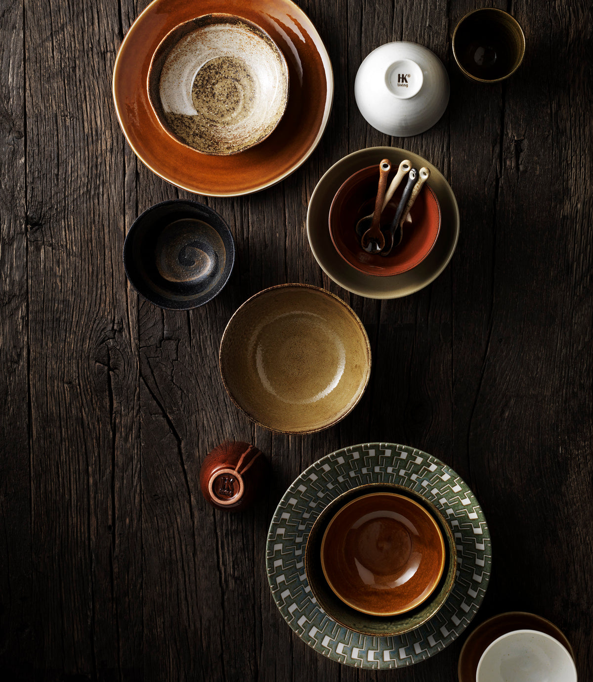 Japanese Soup Bowl Brown
