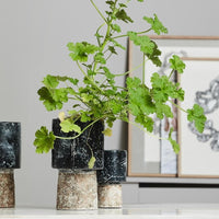 Handmade Reso Tall Plant Pot S