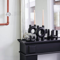 Oja Candleholder Black Large