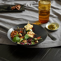 Grainy Soup Plate Dark Blue