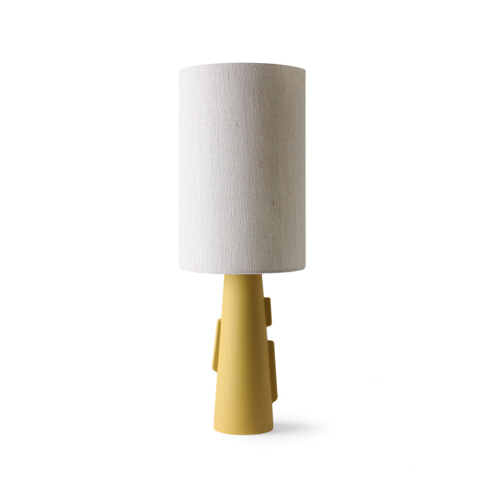 Cylinder Lamp Shade Natural Linen