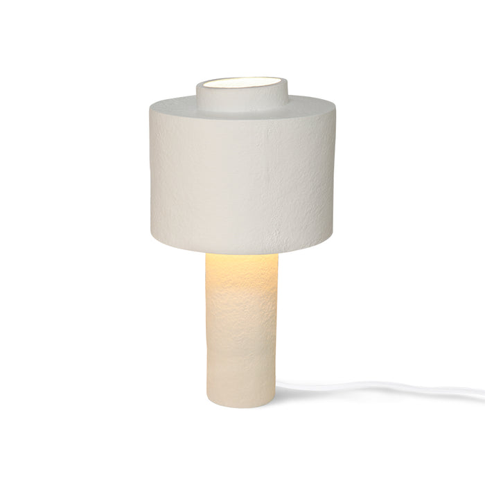 Gesso Table Lamp Matt White