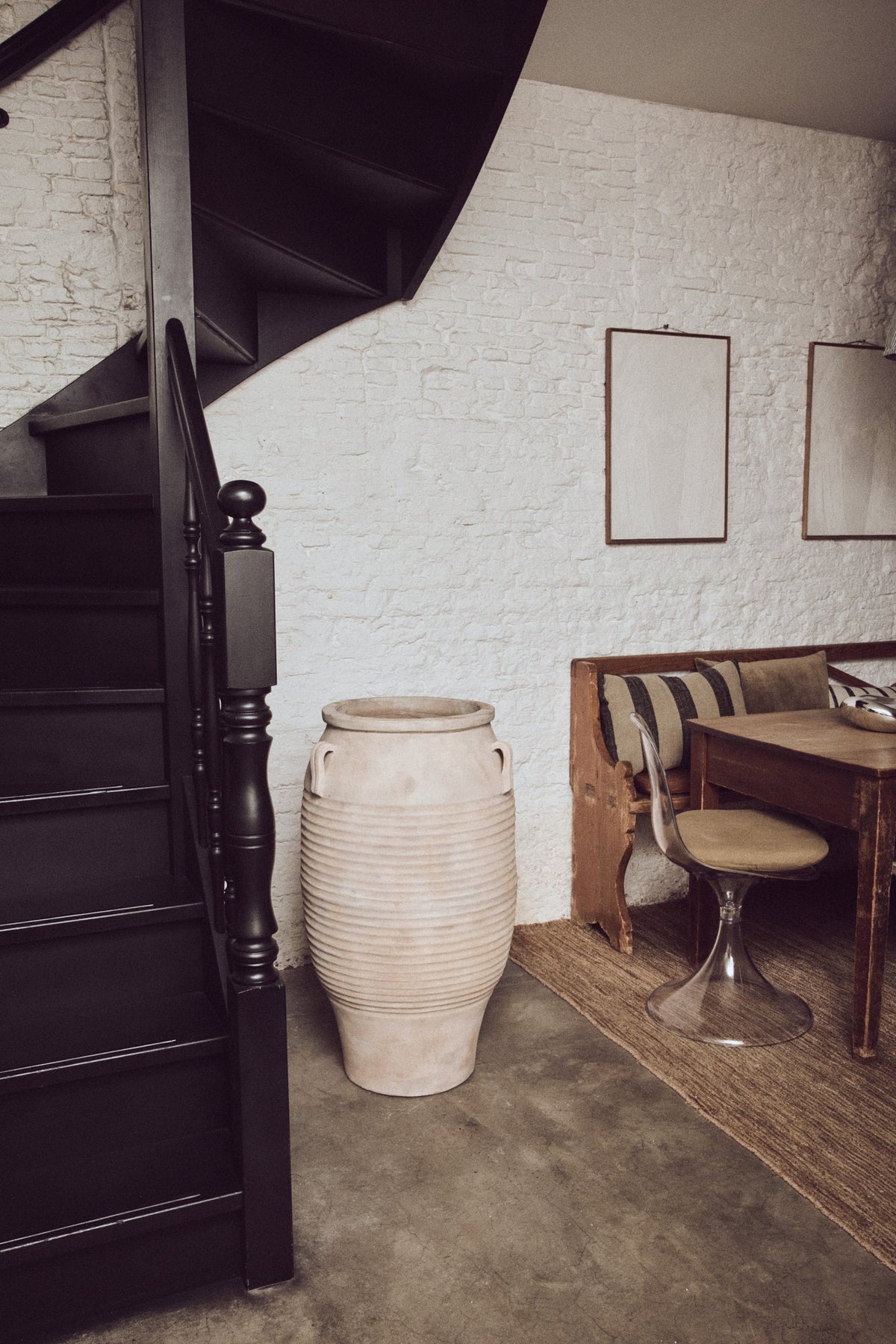 How to style an oversized vase in my home?