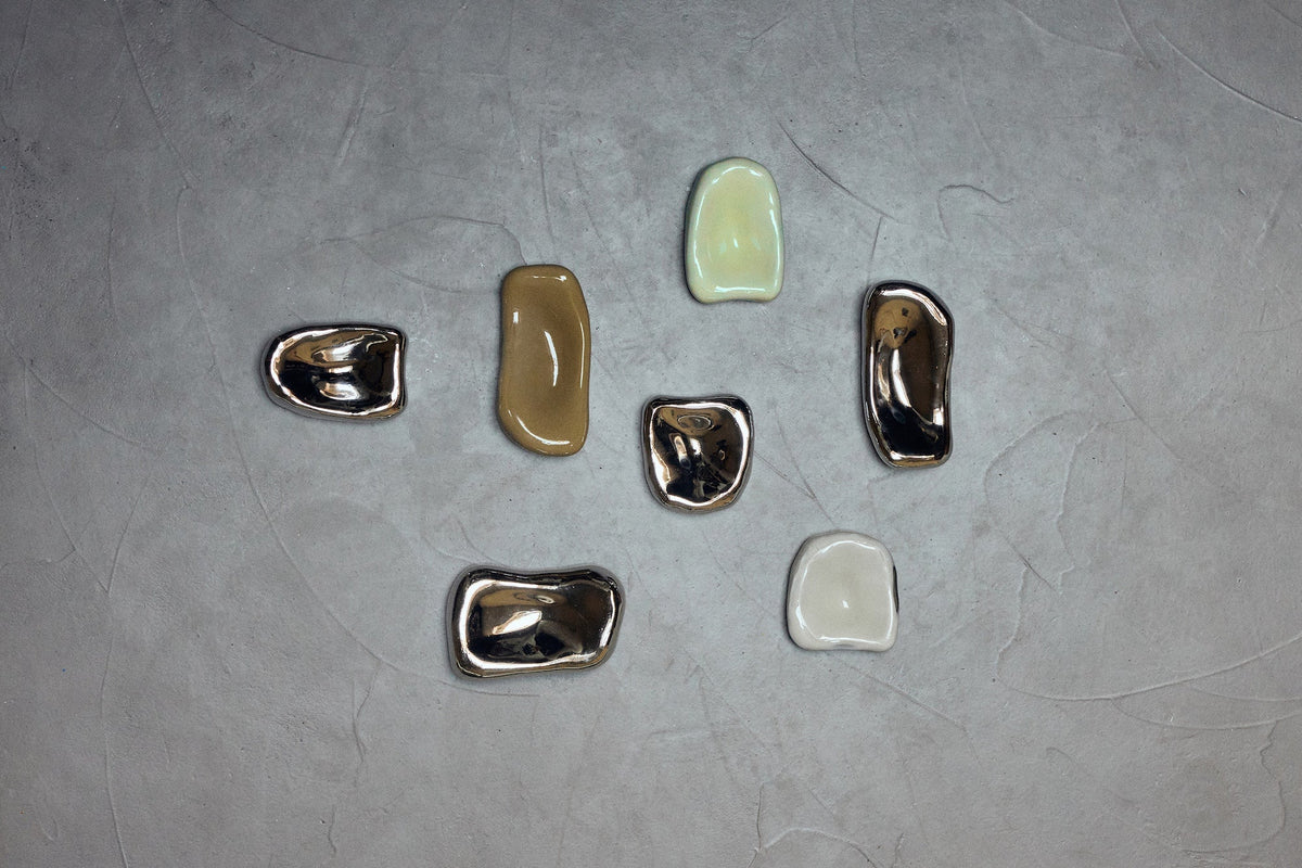 HKLIVING Glass Wall Sculptures