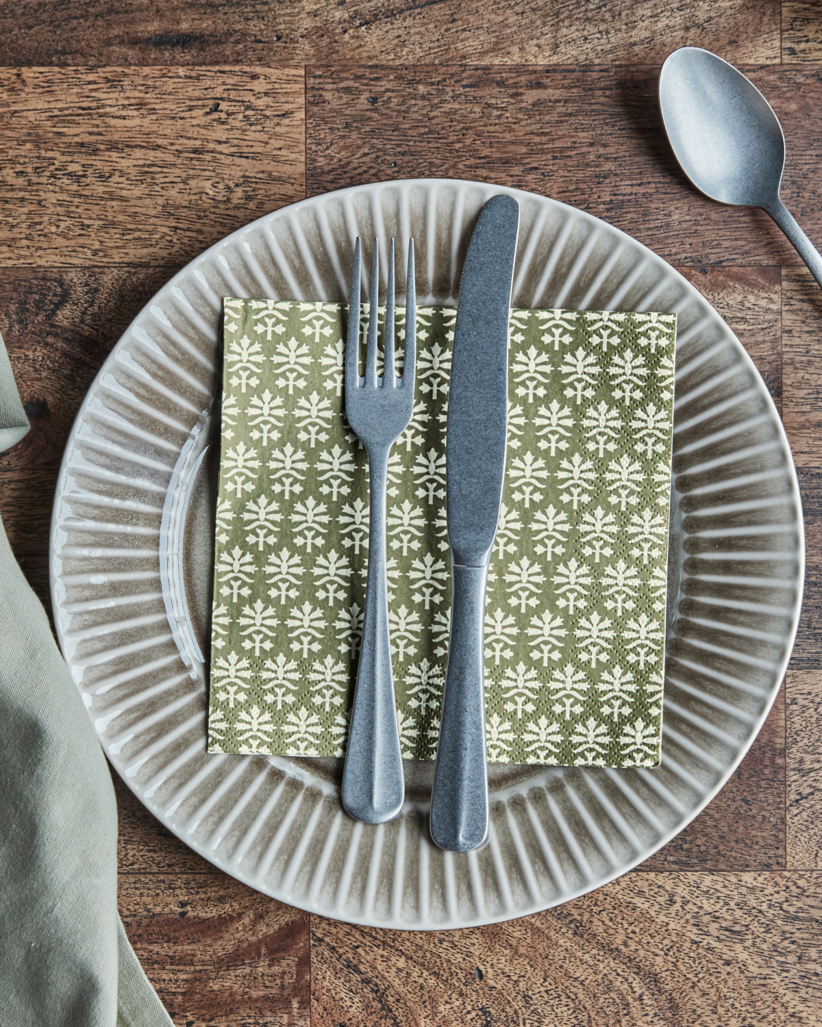 House Doctor Mora Silver Finish Cutlery