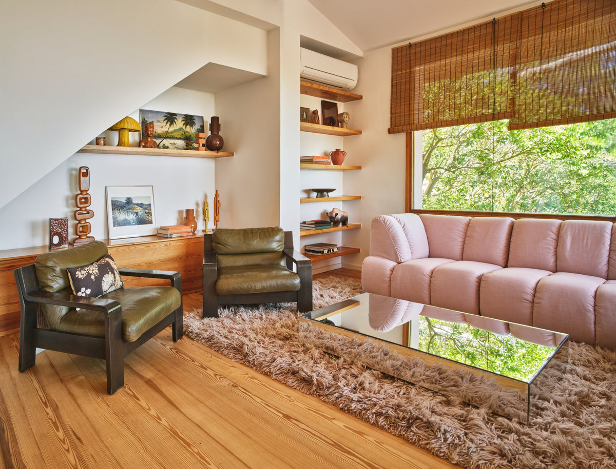 HKLiving Mirror Block Tables – Large Table & Coffee Tables