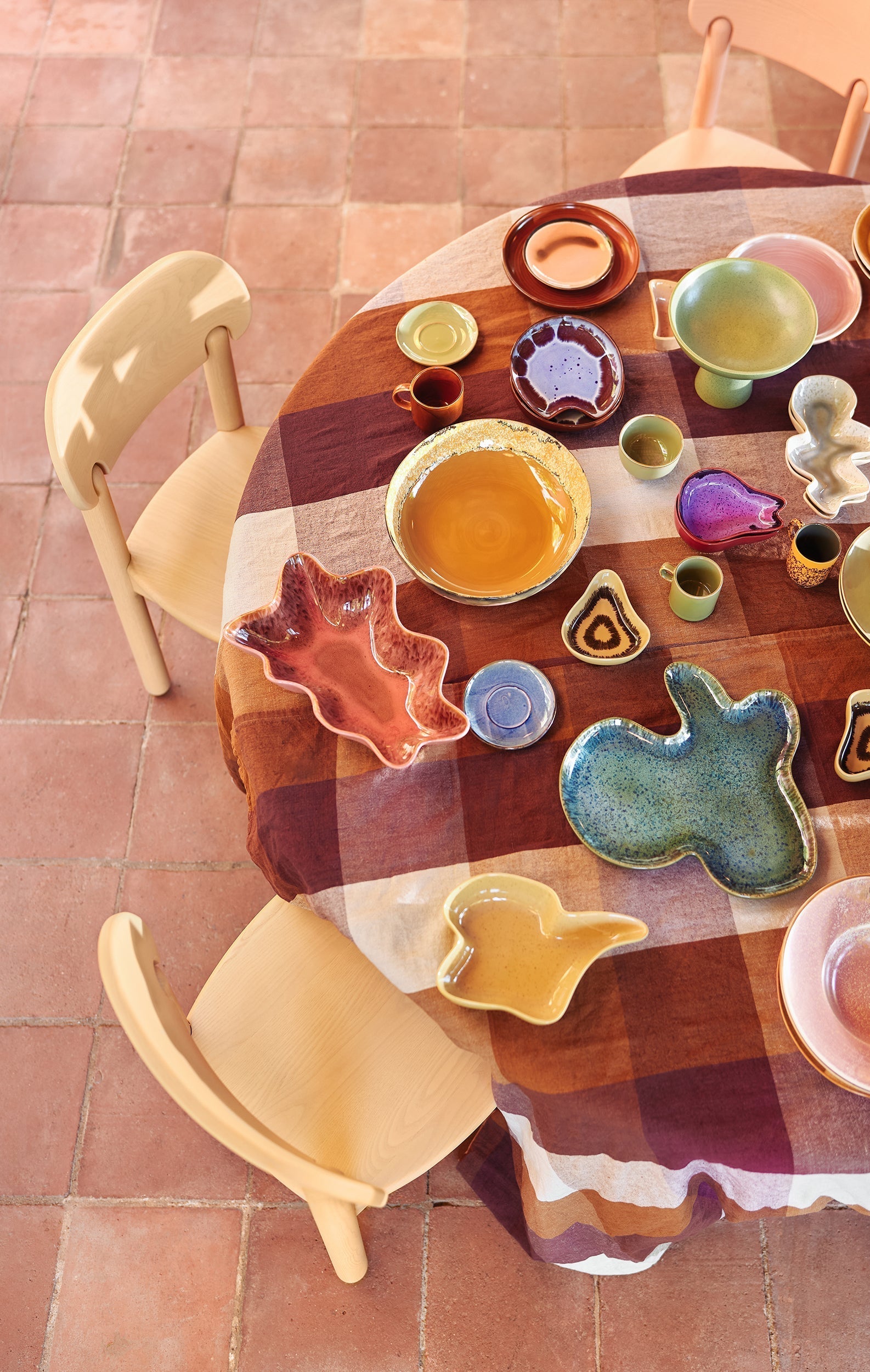 hkliving Shell Ceramic Tableware Collection 24-25 Collection
