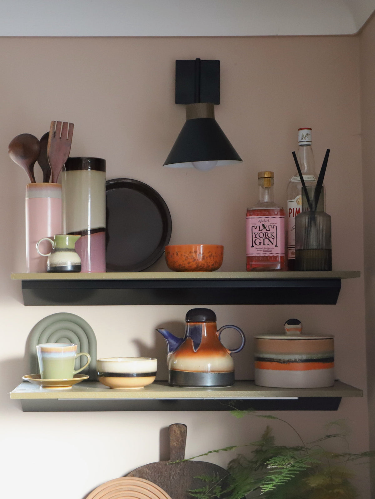 HKLIVING 70s Ceramics Collection – Retro-Inspired Tableware & Décor