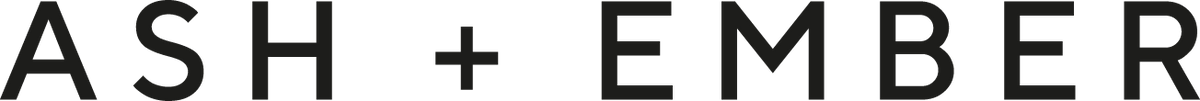 Ash + Ember – Ritual Scents for Modern Living