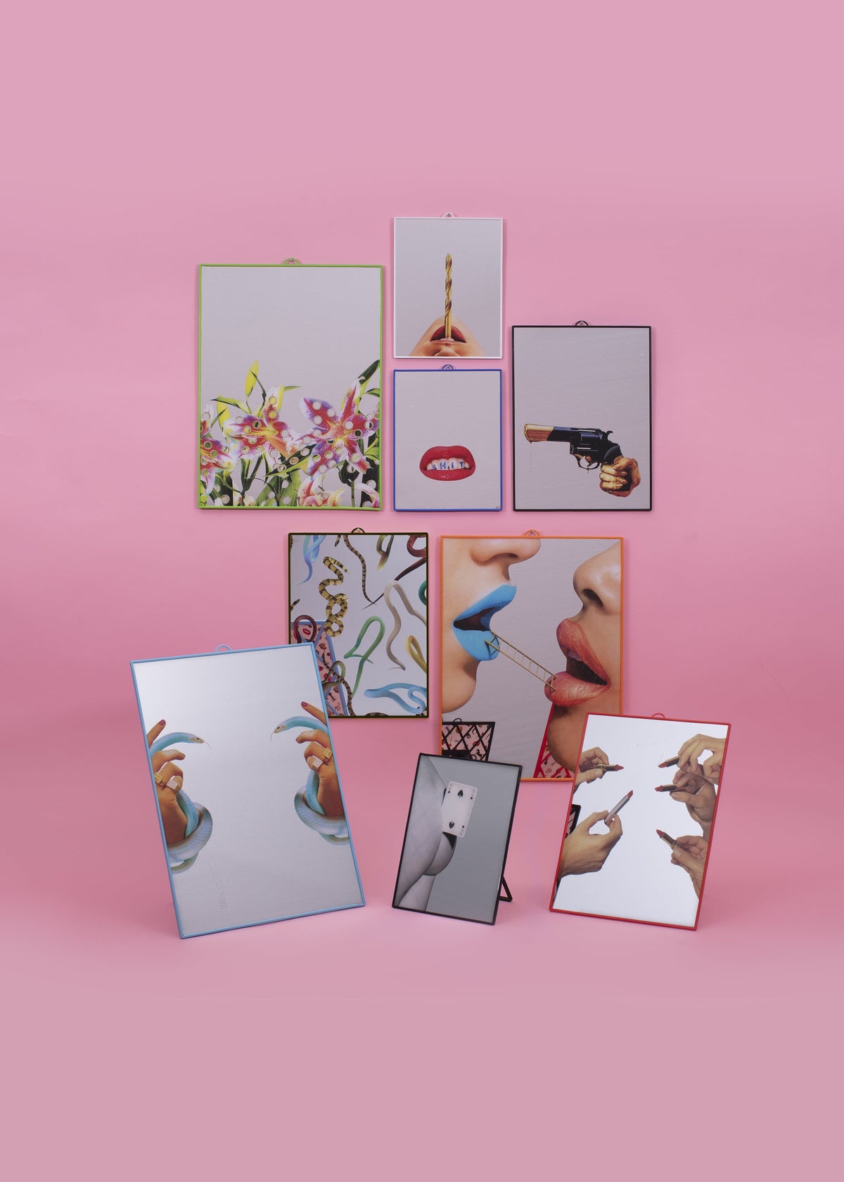 Seletti TOILETPAPER Plastic Mirror Collection – Small, Medium & Big Sizes