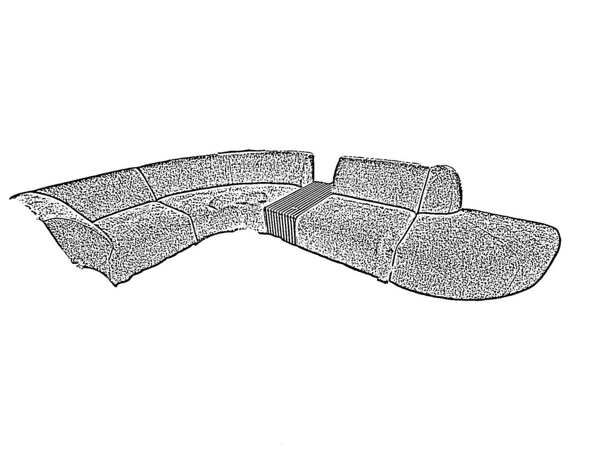 Jax Modular Sofa as Displayed at Redbrick Mill