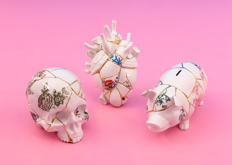 Seletti Kintsugi Collection – Artfully Imperfect Designs by Marcantonio