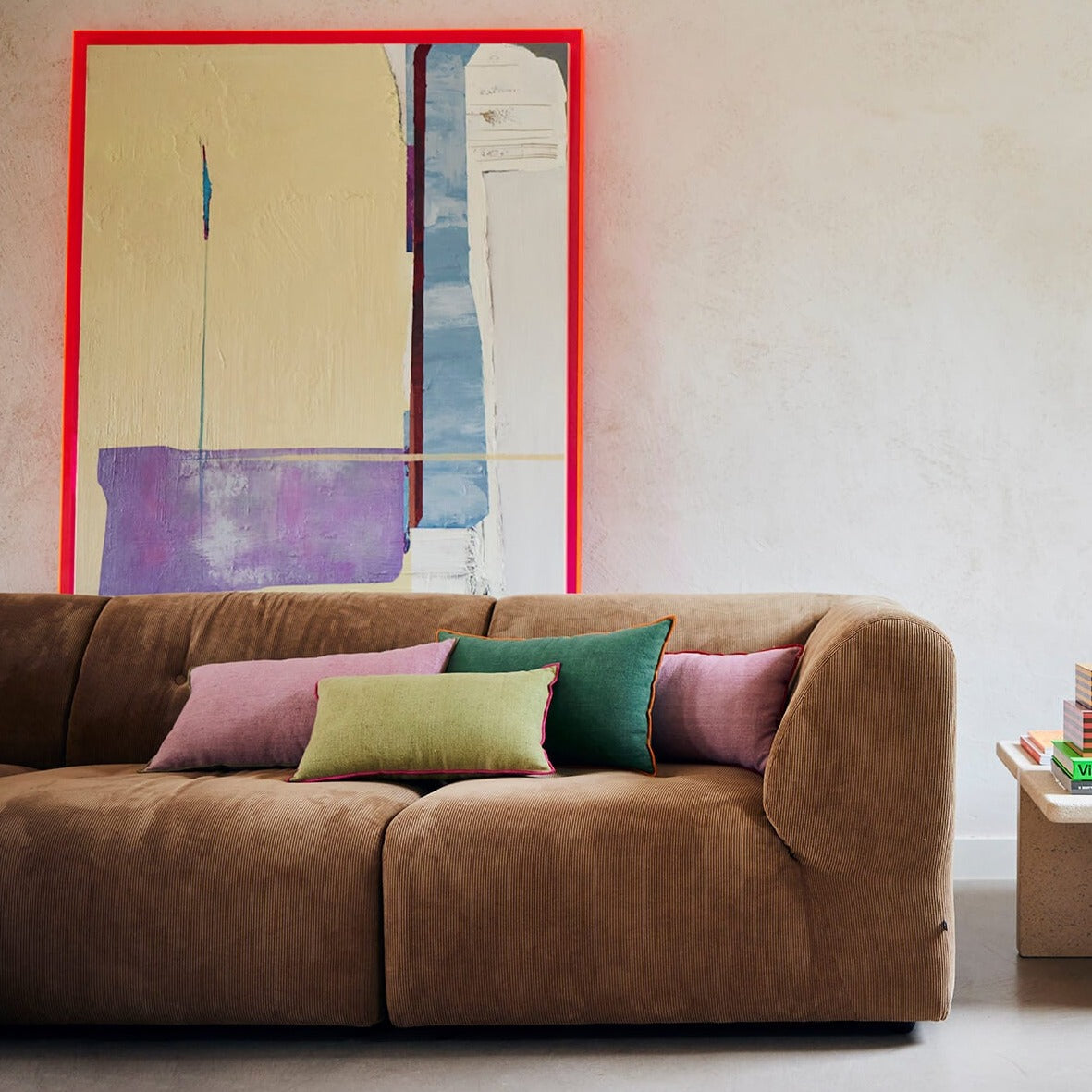 Framed Artwork HKLIVING 'Days In The City', 127X152cm
