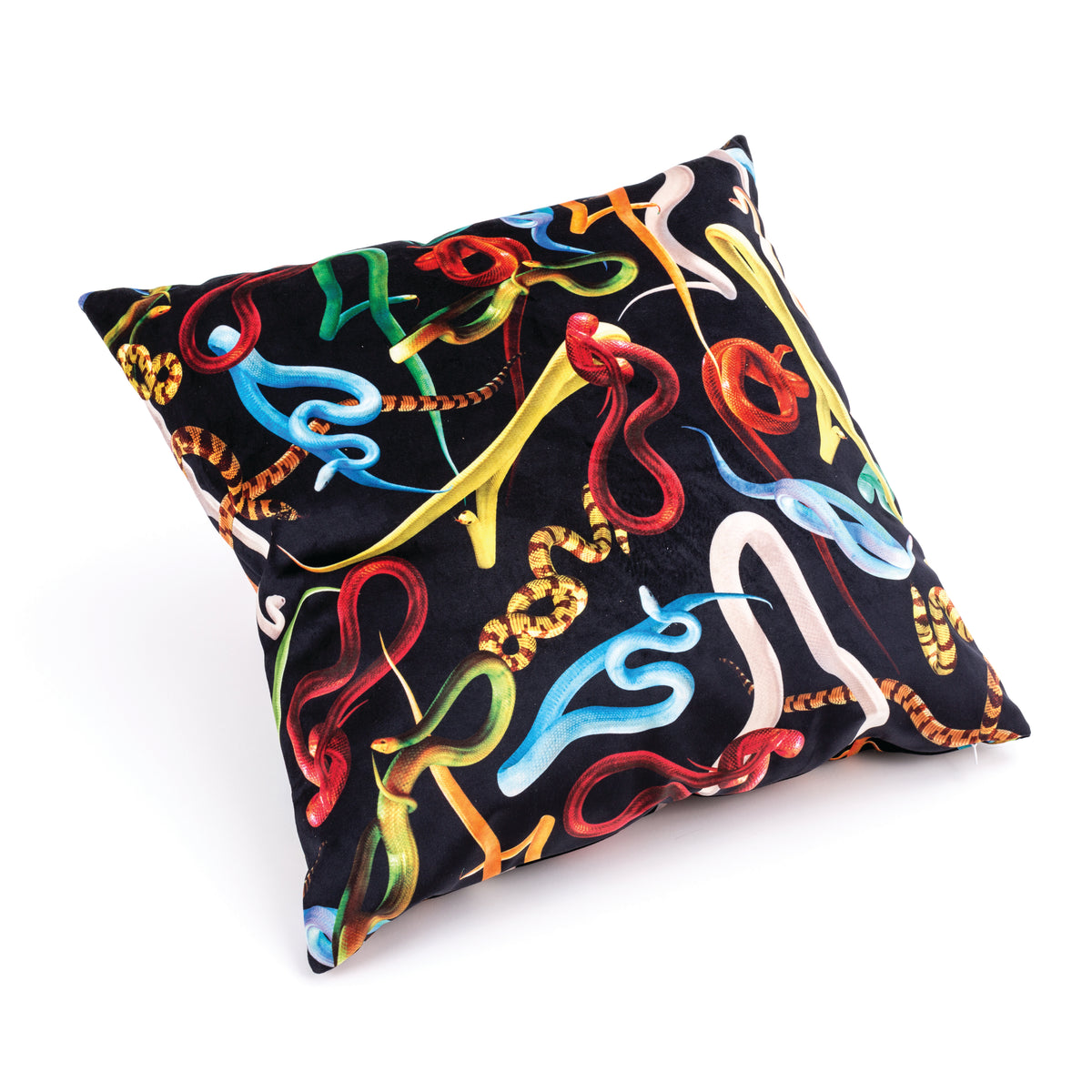 Seletti x TOILETPAPER Cushions â€“ Surreal Pop Art Designs in Bold Styles