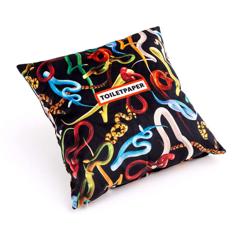 Seletti x TOILETPAPER Cushions â€“ Surreal Pop Art Designs in Bold Styles