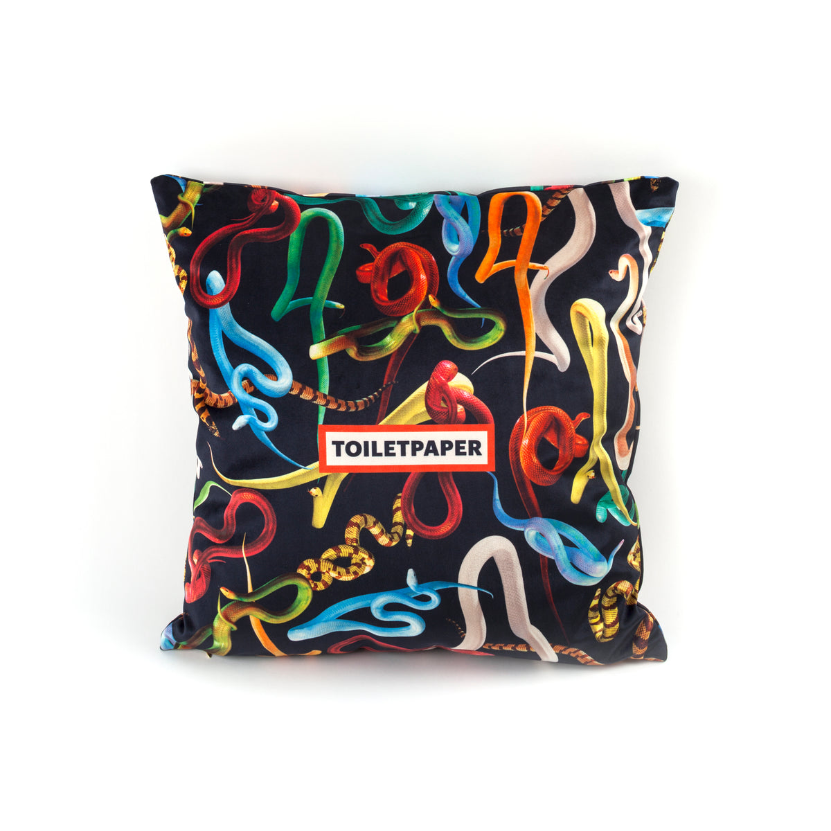 Seletti x TOILETPAPER Cushions â€“ Surreal Pop Art Designs in Bold Styles