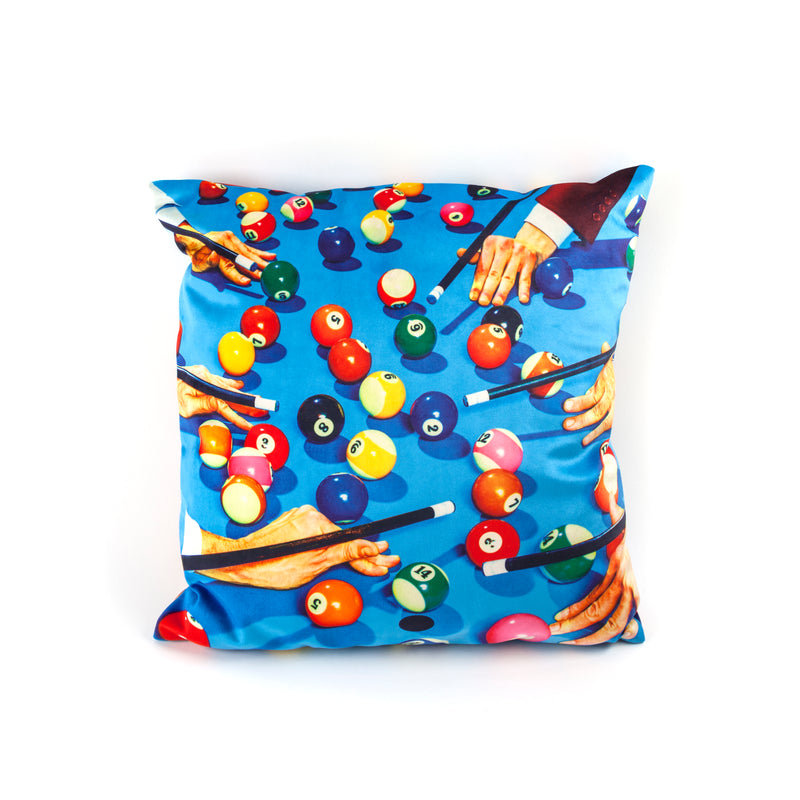 Seletti x TOILETPAPER Cushions â€“ Surreal Pop Art Designs in Bold Styles