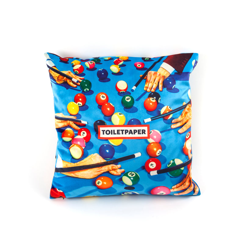 Seletti x TOILETPAPER Cushions â€“ Surreal Pop Art Designs in Bold Styles