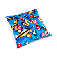 Seletti x TOILETPAPER Cushions â€“ Surreal Pop Art Designs in Bold Styles