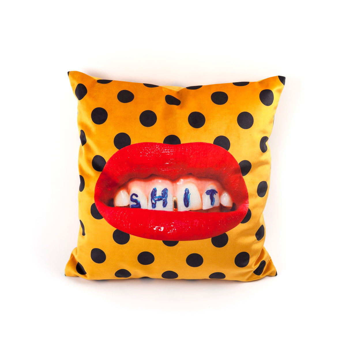 Seletti x TOILETPAPER Cushions â€“ Surreal Pop Art Designs in Bold Styles