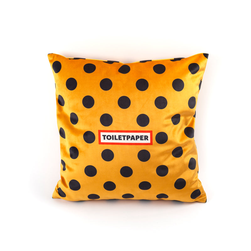 Seletti x TOILETPAPER Cushions â€“ Surreal Pop Art Designs in Bold Styles