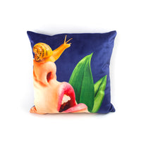 Seletti x TOILETPAPER Cushions â€“ Surreal Pop Art Designs in Bold Styles